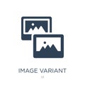 image variant icon in trendy design style. image variant icon isolated on white background. image variant vector icon simple and