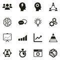 Work Productivity Icons