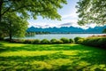 a view from Stanley Park in Canada.