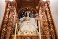 Image of Virgin Divina Pastora de Triana, Divine Shepherdess of Triana