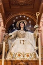 Image of Virgin Divina Pastora de Triana, Divine Shepherdess of Triana in The Royal Parish of Santa Ana (Saint Anne)