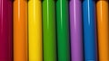 An Image Of A Visually Stunning Photo Of A Rainbow Of Colored Crayons AI Generative