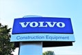 An Image of a Volvo logo - Hameln/Germany - 07/18/2017