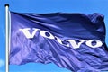 An Image of a Volvo logo - Hameln/Germany - 07/18/2017