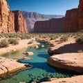 Wadi Kelt is in the Judean desert in Israel.