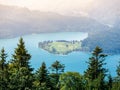 Image of the Walchensee a lake in Bavaria, Germany