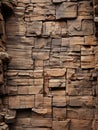 an image of a wall made out of rocks Royalty Free Stock Photo