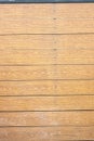 Image of a wall of stacked wooden planks to be used as a background wall texture