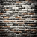 The image of the wall, for use as a background. Image includes an effect of the black and white tones Royalty Free Stock Photo