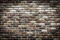 The image of the wall, for use as a background. Image includes an effect of the black and white tones Royalty Free Stock Photo