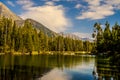 Leigh Lake Grand Teton National Park Wyoming