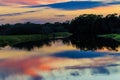 Sunset Myakka River State Park