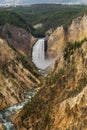 Upper Yellowstone Falls Yellowstone national Park Wyoming