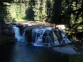 Lower Lewis River Falls