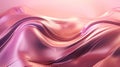 Pink liquid holographic soft light background