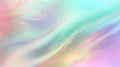 Pastel Gradient liquid holographic soft light background