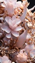 Eternal Flowers: Ethereal Blossom Cascade