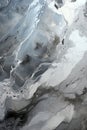 A gray marble textured background. Interior concept Royalty Free Stock Photo