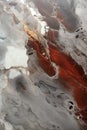 A marble texture of natural stone Royalty Free Stock Photo