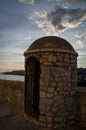 Watchtower located before reaching the castle