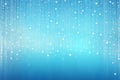 Water rain drops or condensation over blurred background beyond the window realistic transparent 3d Royalty Free Stock Photo