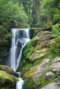 waterfall at Triberg in the black forest area Germany Royalty Free Stock Photo