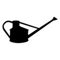 Garden watering bucket EPS vector file