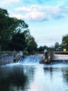 Weir on the River Medway
