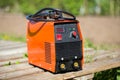Image of a welding machine Royalty Free Stock Photo