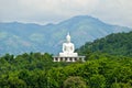 Image white buddha statue