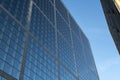 Image of the windows office building in La Defense area. Royalty Free Stock Photo