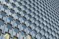 Image of the windows office building in La Defense area Royalty Free Stock Photo