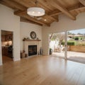 Wine Country ADU Living Room and Kitchen with a View