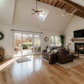 Wine Country ADU Living Room and Kitchen with a View