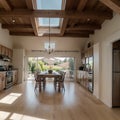 Wine Country ADU Living Room and Kitchen with a View