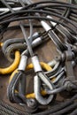 An image of Wire rope Royalty Free Stock Photo