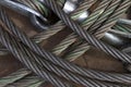 An image of Wire rope Royalty Free Stock Photo