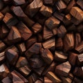 image of wooden blocks texture Royalty Free Stock Photo