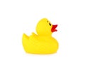 Image of yellow rubber duck Royalty Free Stock Photo