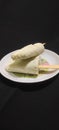 Image of yummy kulfi icecream on plate