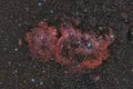 SH2-199 Soul Nebula Royalty Free Stock Photo