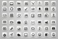 Web icon set. Website set icon vector. for computer, cell phone, tablet v8 Royalty Free Stock Photo