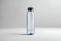 Water bottle, bottle mockup with white background, v17 Royalty Free Stock Photo