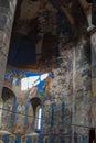 Inside Akhtala Monastery, Lori, Armenia Royalty Free Stock Photo