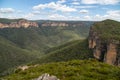 Before and after images of the bushfires damage in the Blue Mountains, Australia