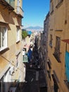 Images of the city of Naples in Italy.