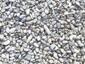 Images of Coarse aggregates or Pebble stones can be used for the fish tanks