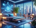 Futuristic Living: AI Assistants Enhancing Everyday Life