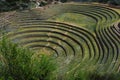 Moray - Inca archaeological site in Peru`s Sacred Valley Royalty Free Stock Photo