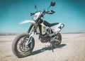 El Mirage 701 Supermoto Royalty Free Stock Photo